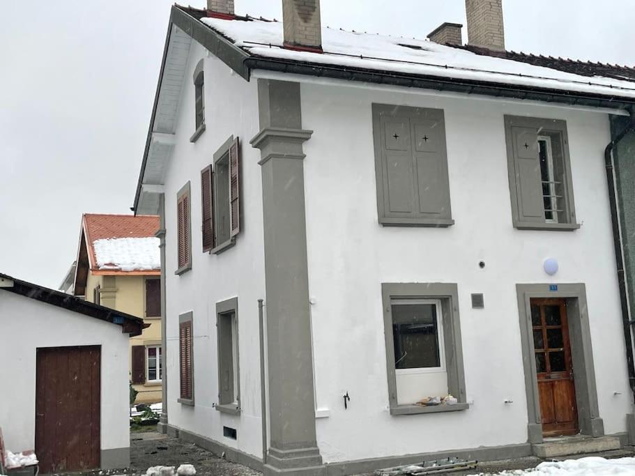 Charmante Maison Mitoyenne Villa Broc Exterior photo